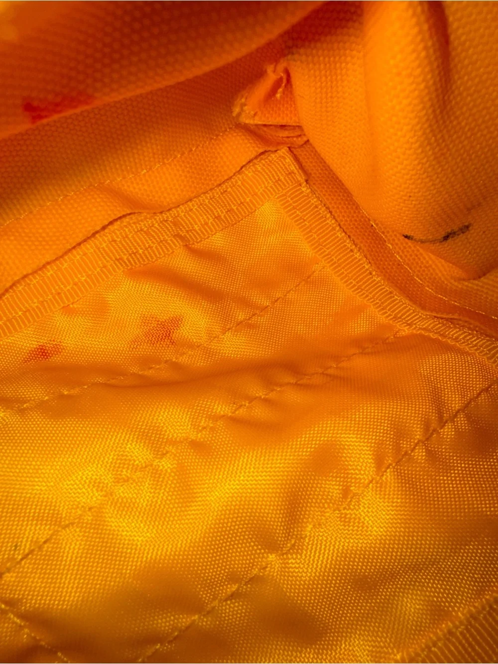 VANS Old Skool III Backpack - Lemon Chrome / yellow Black lettering
